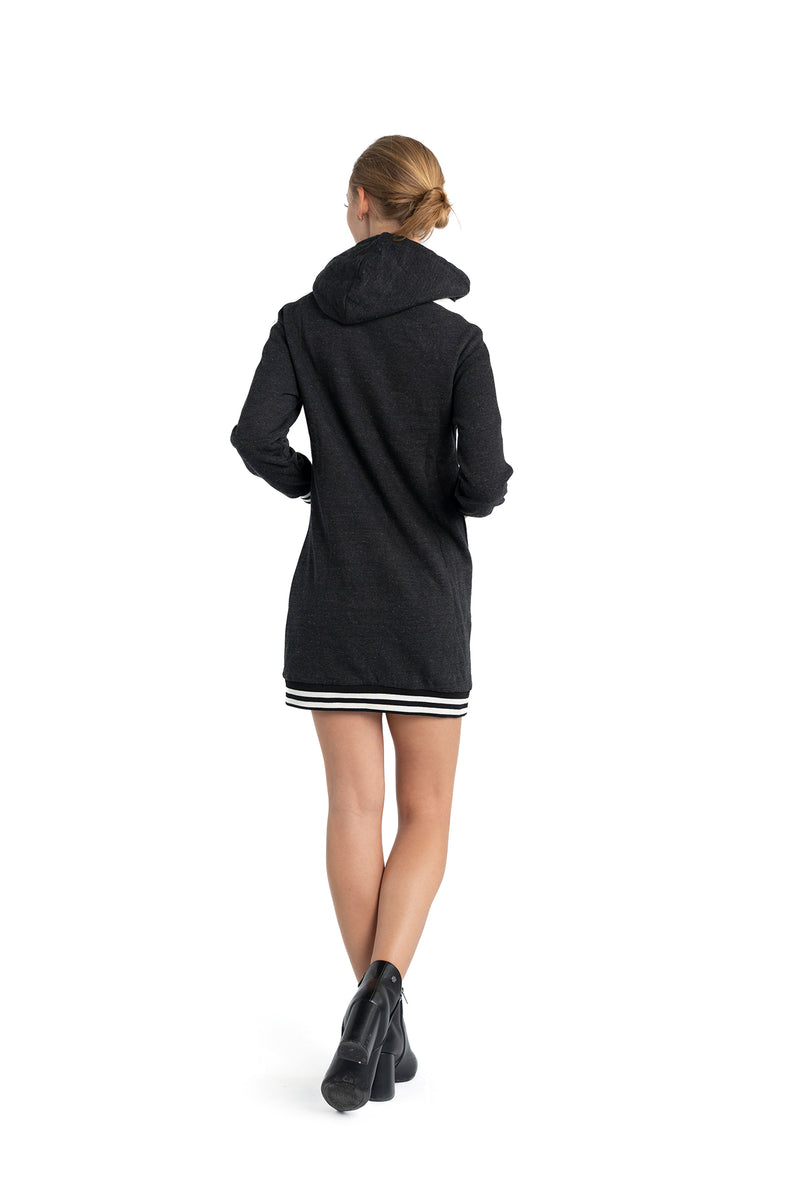 Hoodie dress 2025 up