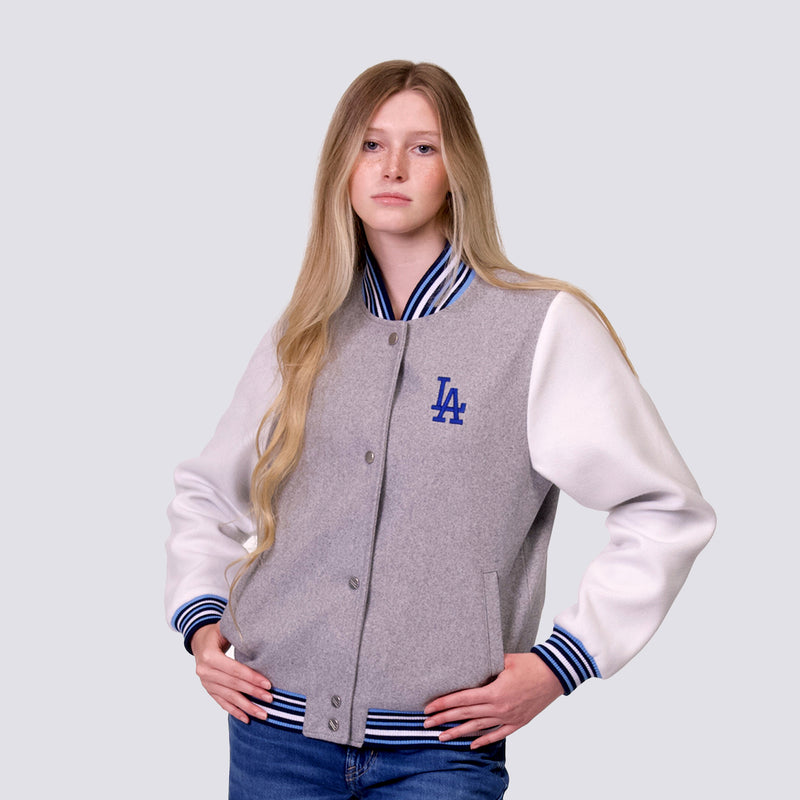 CELINE VARSITY JACKET - Los Angeles Dodgers