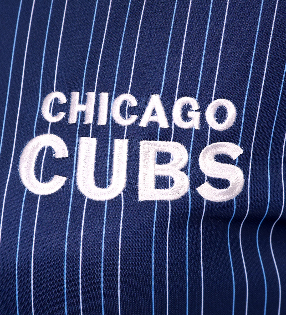 GENNI STRIPED BOMBER JACKET - Chicago Cubs