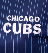 GENNI STRIPED BOMBER JACKET - Chicago Cubs