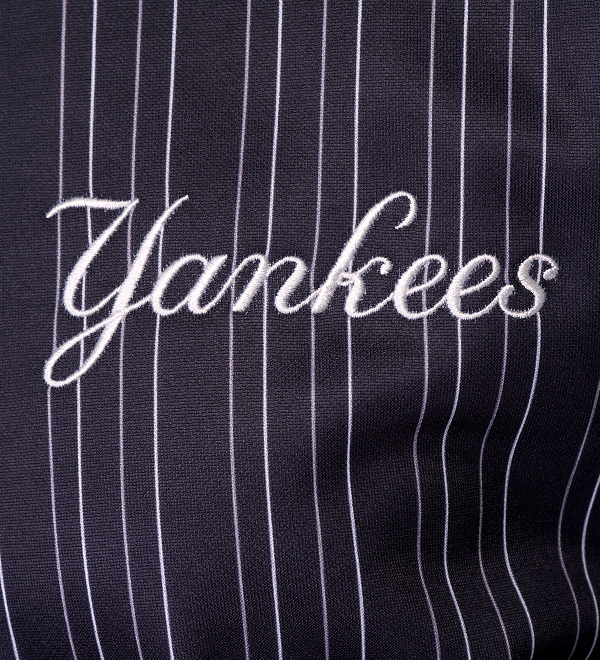 GENNI STRIPED BOMBER JACKET - New York Yankees