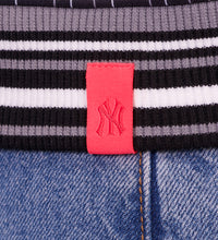 GENNI STRIPED BOMBER JACKET - New York Yankees