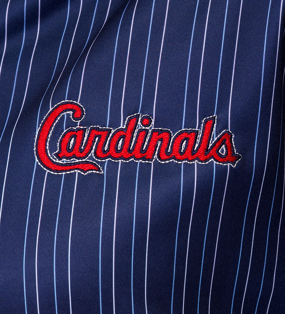 GENNI STRIPED BOMBER JACKET - St. Louis Cardinals