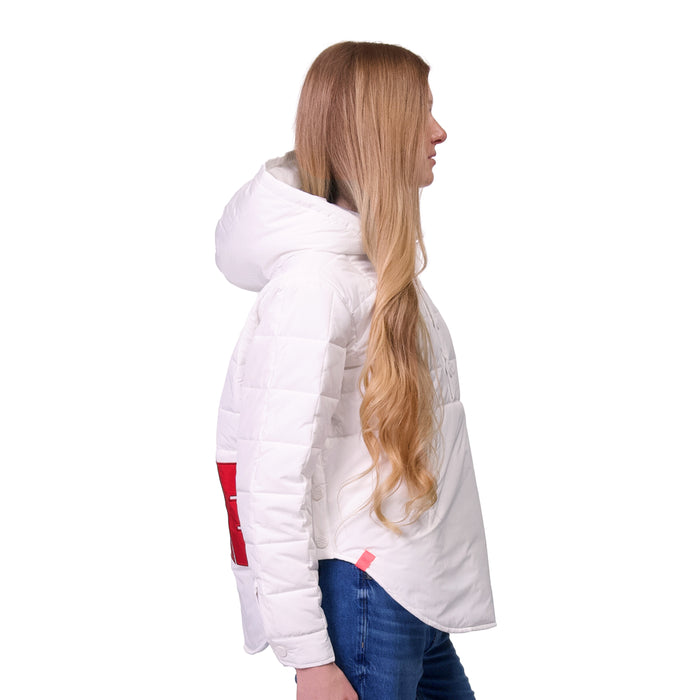 GWYN LIGHTWEIGHT PULLOVER PUFFER JACKET - The Ohio State Univ. Buckeyes