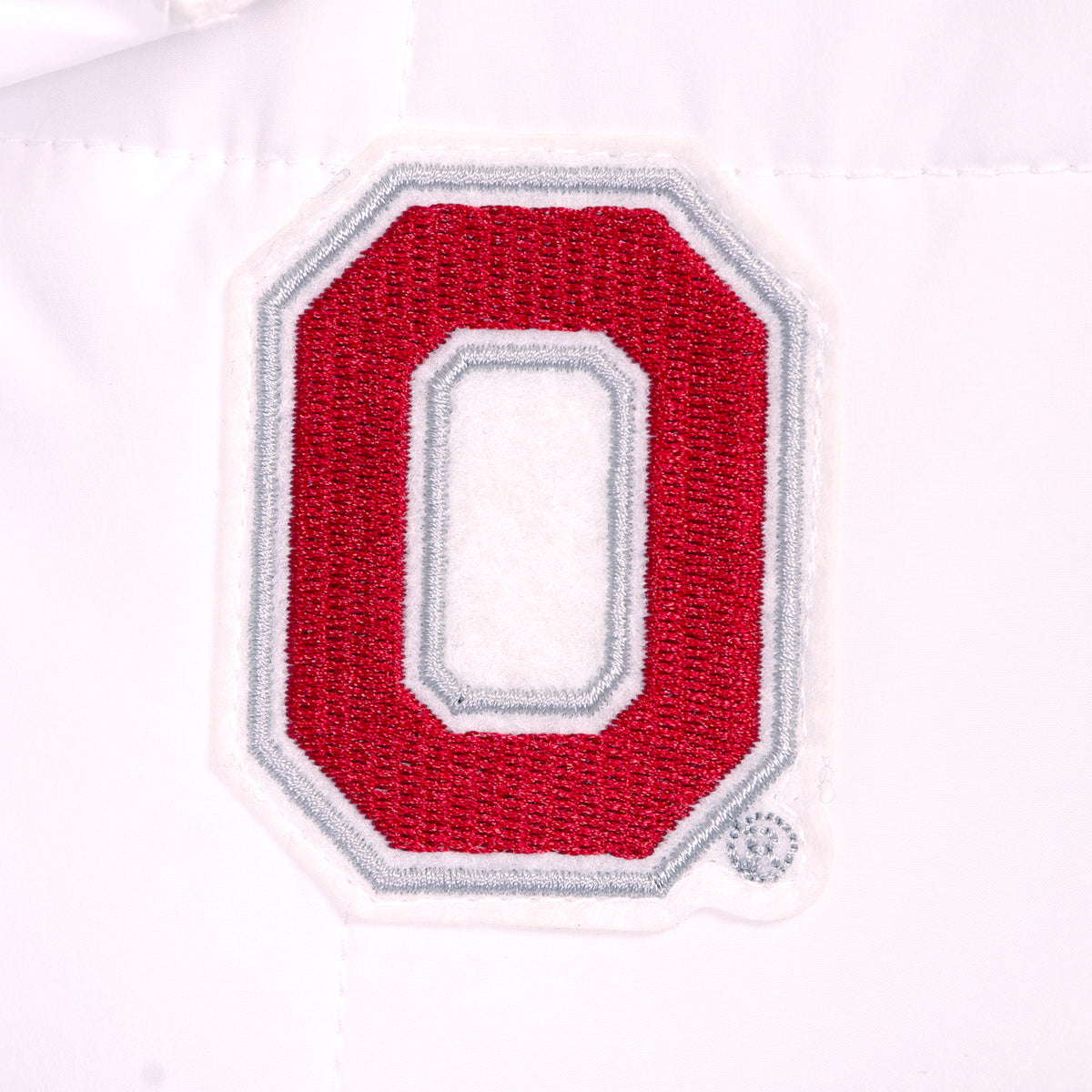 GWYN LIGHTWEIGHT PULLOVER PUFFER JACKET - The Ohio State Univ. Buckeyes