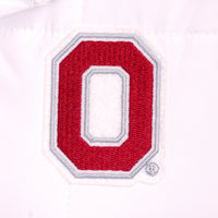 GWYN LIGHTWEIGHT PULLOVER PUFFER JACKET - The Ohio State Univ. Buckeyes