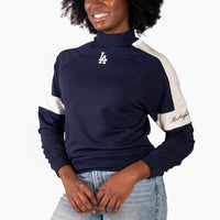 MONICA MOCKNECK SWEATSHIRT - Los Angeles Dodgers