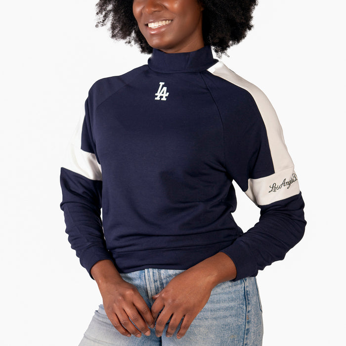 MONICA MOCKNECK SWEATSHIRT - Los Angeles Dodgers