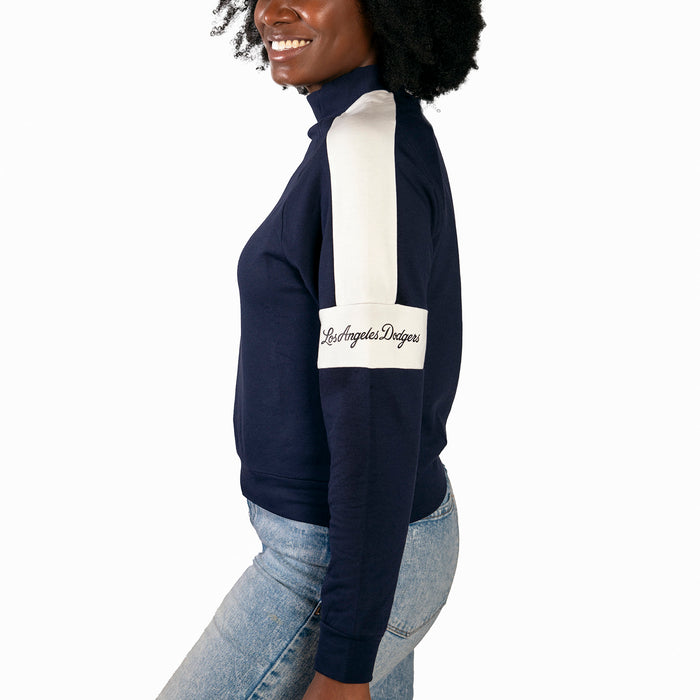 MONICA MOCKNECK SWEATSHIRT - Los Angeles Dodgers