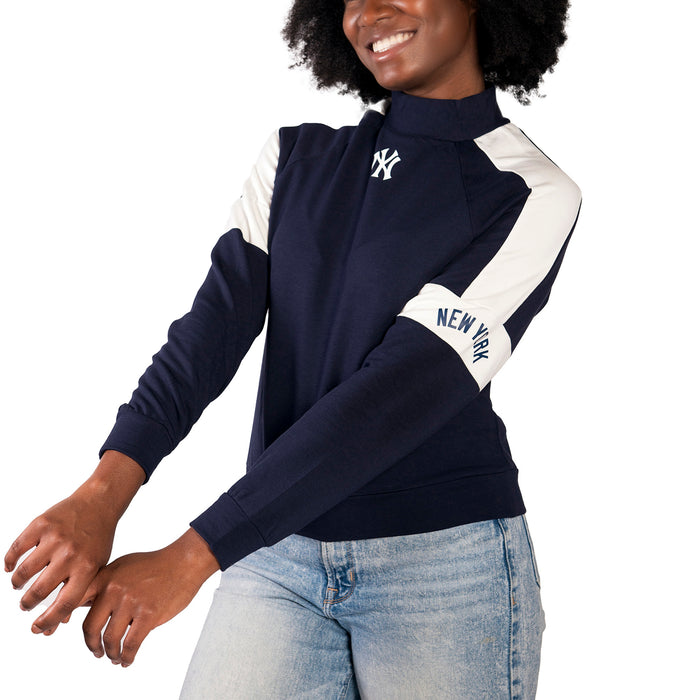MONICA MOCK NECK - New York Yankees