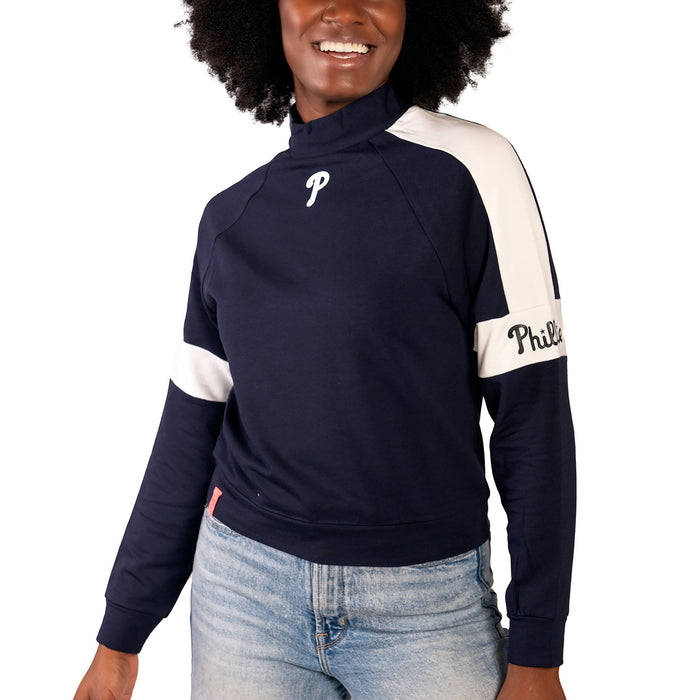 MONICA MOCKNECK SWEATSHIRT - Philadelphia Phillies