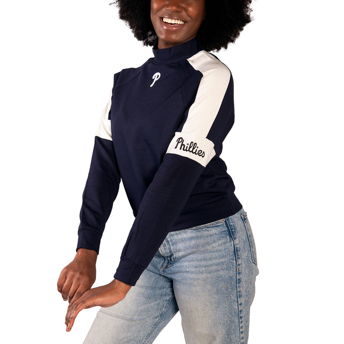 MONICA MOCKNECK SWEATSHIRT - Philadelphia Phillies