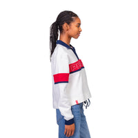 MACY OVERSIZED CENTER STRIPE POLO - Philadelphia Phillies