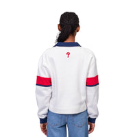 MACY OVERSIZED CENTER STRIPE POLO - Philadelphia Phillies