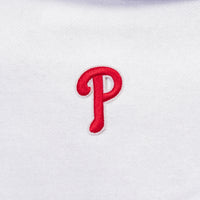 MACY OVERSIZED CENTER STRIPE POLO - Philadelphia Phillies