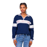 MACY OVERSIZED CENTER STRIPE POLO - St. Louis CITY SC