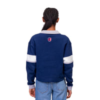 MACY OVERSIZED CENTER STRIPE POLO - St. Louis CITY SC