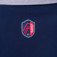 MACY OVERSIZED CENTER STRIPE POLO - St. Louis CITY SC