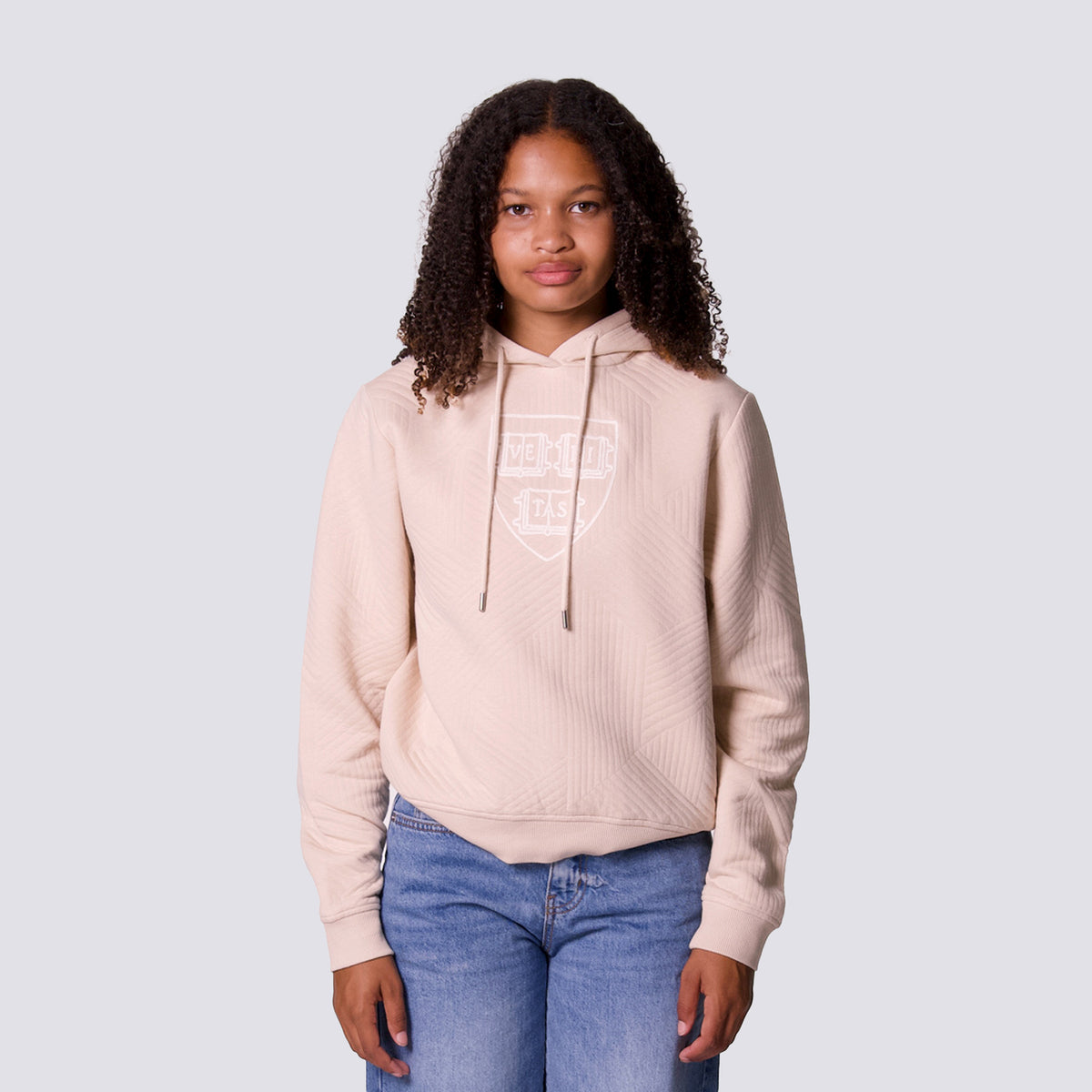 MARGOT CHENILLE QUILTED HOODIE - Harvard University