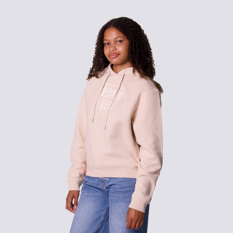 MARGOT CHENILLE QUILTED HOODIE - Harvard University