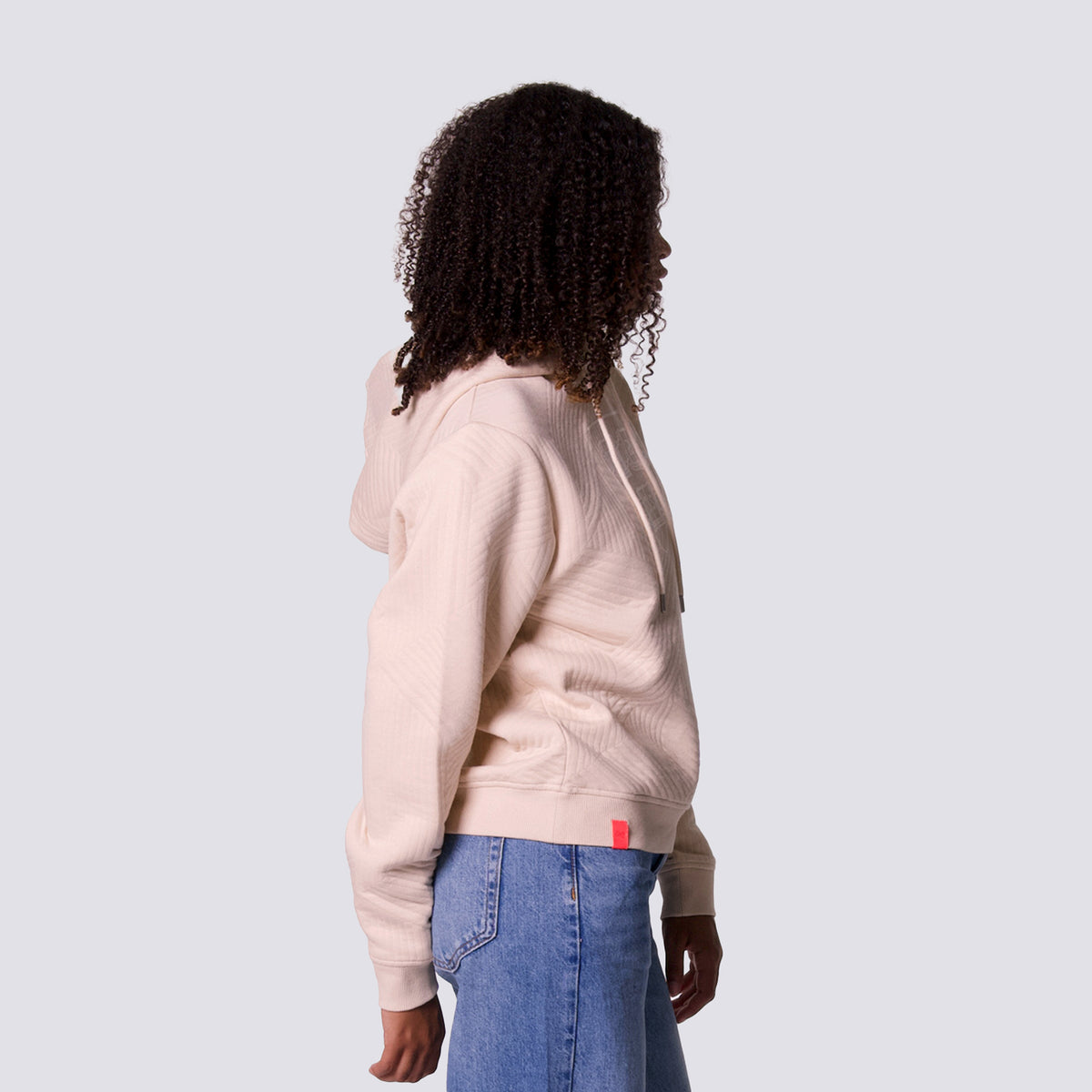 MARGOT CHENILLE QUILTED HOODIE - Harvard University