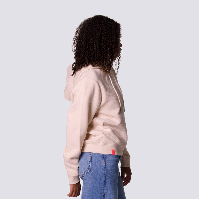 MARGOT CHENILLE QUILTED HOODIE - Harvard University