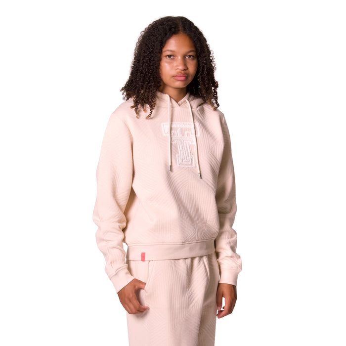 MARGOT CHENILLE QUILTED HOODIE - Texas Tech Univ. Red Raiders