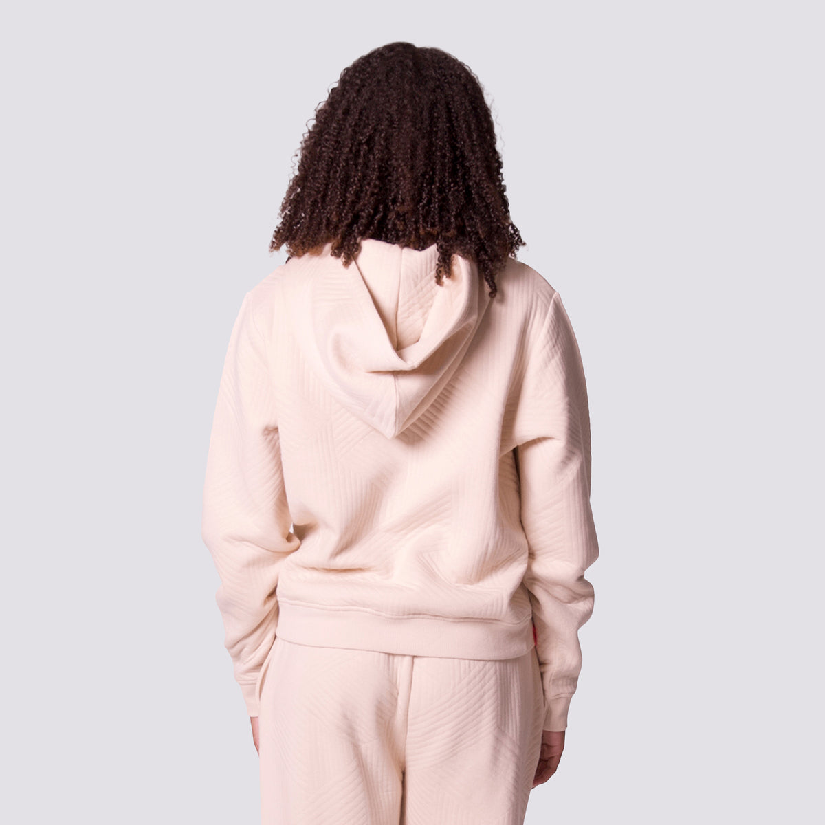 MARGOT CHENILLE QUILTED HOODIE - Univ. of Michigan Wolverines