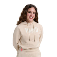 MARGOT CHENILLE QUILTED HOODIE - Washington Univ. Bears