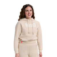 MARGOT CHENILLE QUILTED HOODIE - Washington Univ. Bears