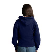 MAXINE ROUCHED FLEECE HOODIE - AUBURN UNIV. TIGERS