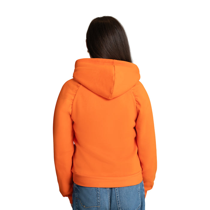 MAXINE ROUCHED FLEECE HOODIE - Clemson Univ. Tigers