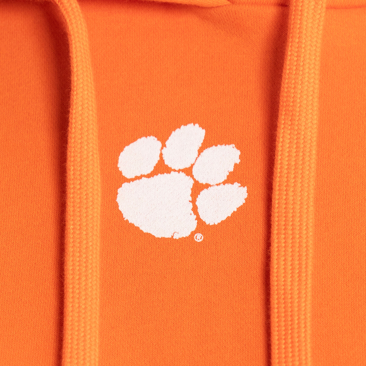 MAXINE ROUCHED FLEECE HOODIE - Clemson Univ. Tigers
