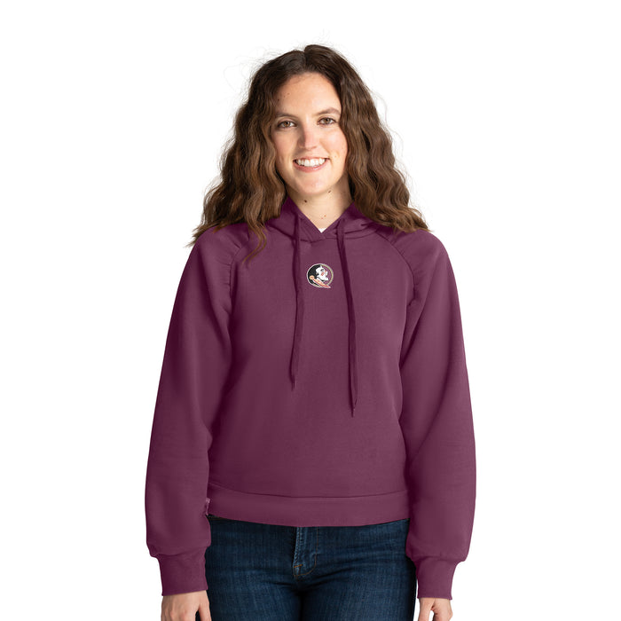 MAXINE ROUCHED FLEECE HOODIE - Florida State Seminoles