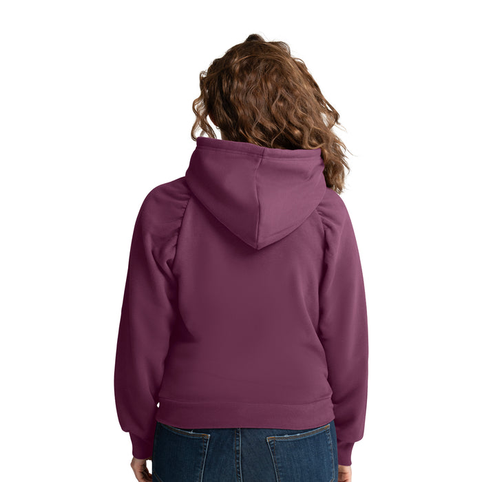 MAXINE ROUCHED FLEECE HOODIE - Florida State Seminoles