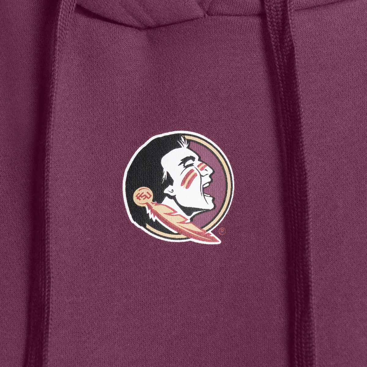 MAXINE ROUCHED FLEECE HOODIE - Florida State Seminoles