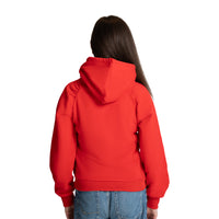 MAXINE ROUCHED FLEECE HOODIE - The Ohio State Univ. Buckeyes