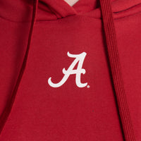 MAXINE ROUCHED FLEECE HOODIE - Univ. of Alabama Crimson Tide