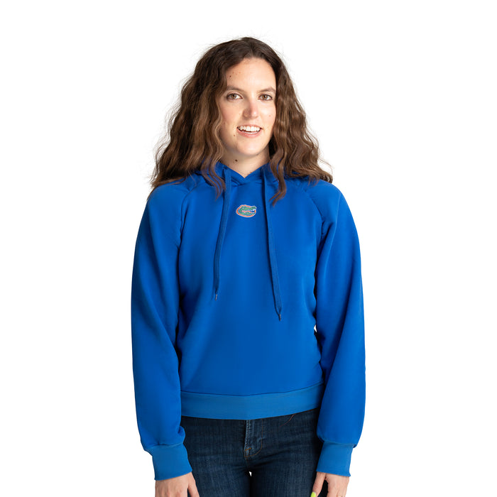 MAXINE ROUCHED FLEECE HOODIE - Univ. of Florida Gators