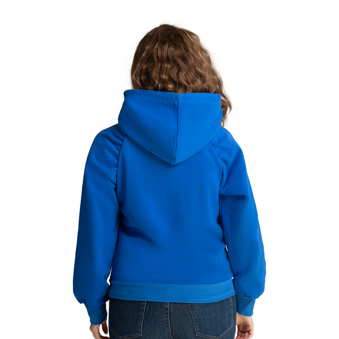 MAXINE ROUCHED FLEECE HOODIE - Univ. of Florida Gators
