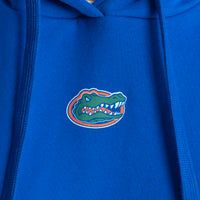 MAXINE ROUCHED FLEECE HOODIE - Univ. of Florida Gators