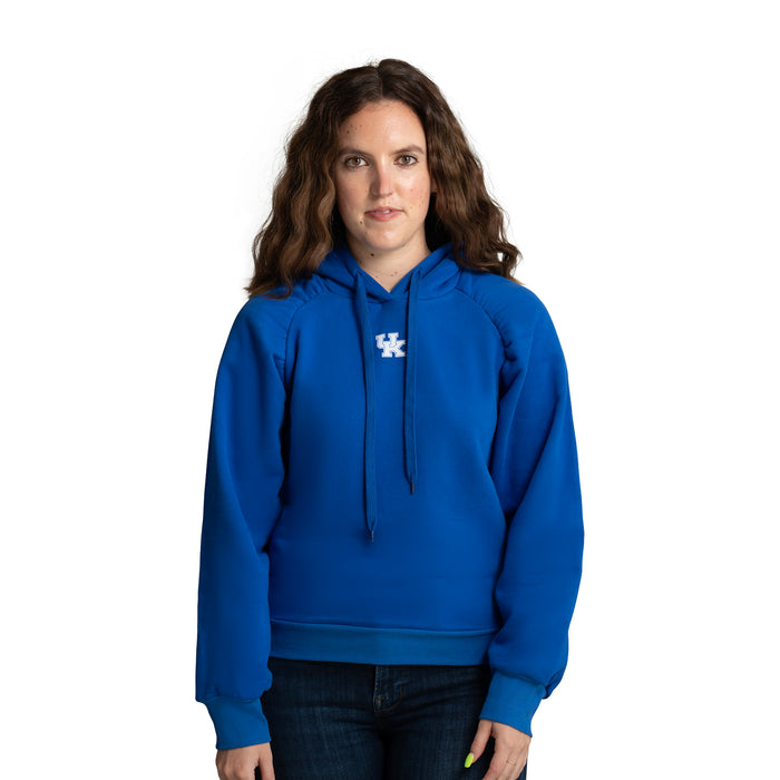 MAXINE ROUCHED FLEECE HOODIE - Univ. of Kentucky Wildcats