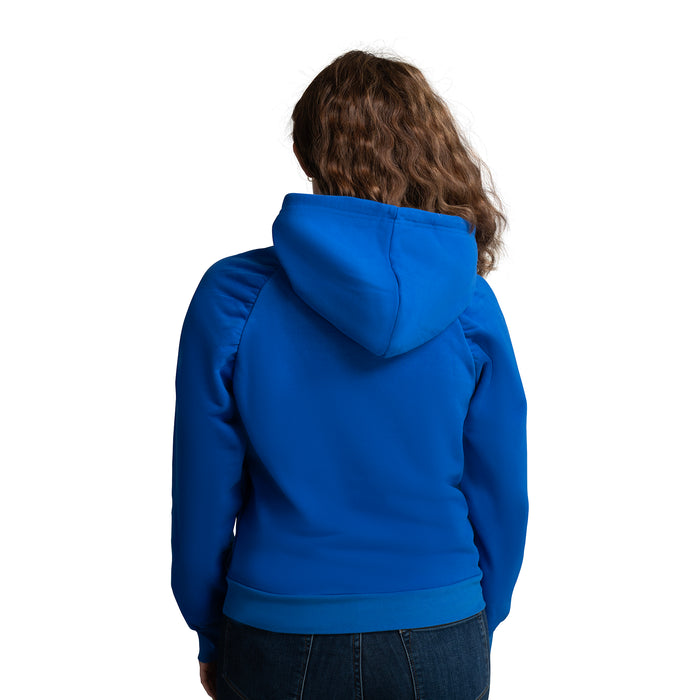 MAXINE ROUCHED FLEECE HOODIE - Univ. of Kentucky Wildcats