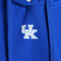 MAXINE ROUCHED FLEECE HOODIE - Univ. of Kentucky Wildcats