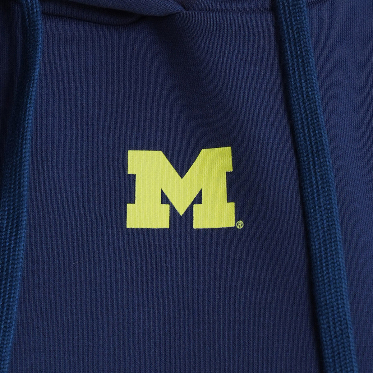 MAXINE RUCHED FLEECE HOODIE - Univ. of Michigan Wolverines