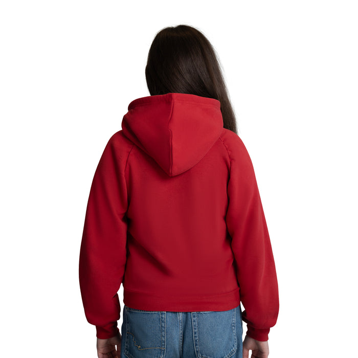 MAXINE ROUCHED FLEECE HOODIE - Univ. of Oklahoma Sooners