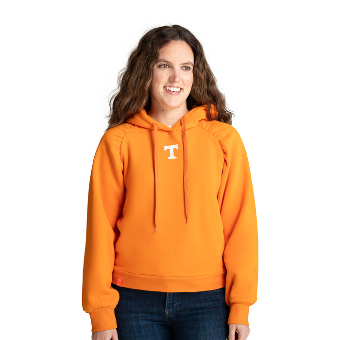 MAXINE ROUCHED FLEECE HOODIE - Univ. of Tennessee Volunteers