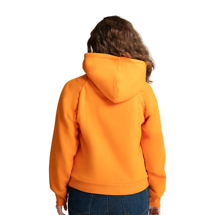 MAXINE ROUCHED FLEECE HOODIE - Univ. of Tennessee Volunteers
