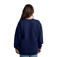 MIRANDA OVERSIZED FLEECE CREW - AUBURN UNIV. TIGERS