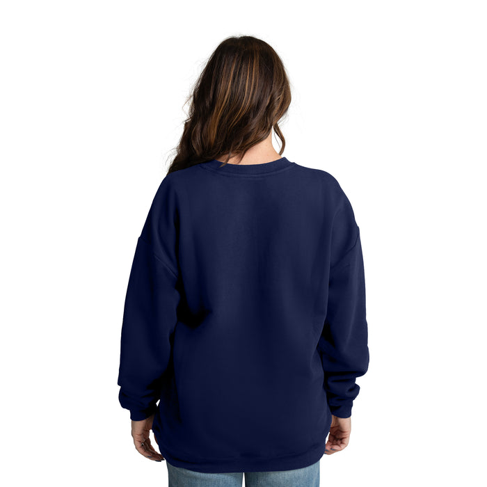 MIRANDA OVERSIZED FLEECE CREW - AUBURN UNIV. TIGERS